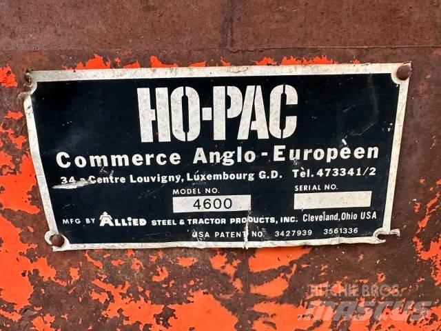 Ho-pac 4600 Vibraciniai poliakaliai