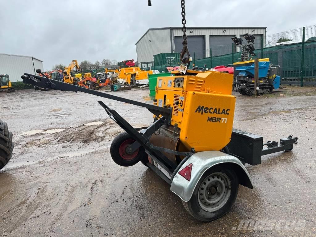 Benford MBR 71 Vieno būgno volai