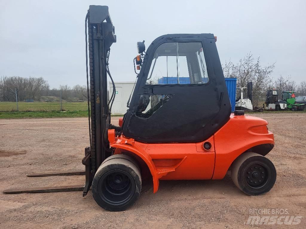 Linde H 45 D-03 Dyzeliniai krautuvai