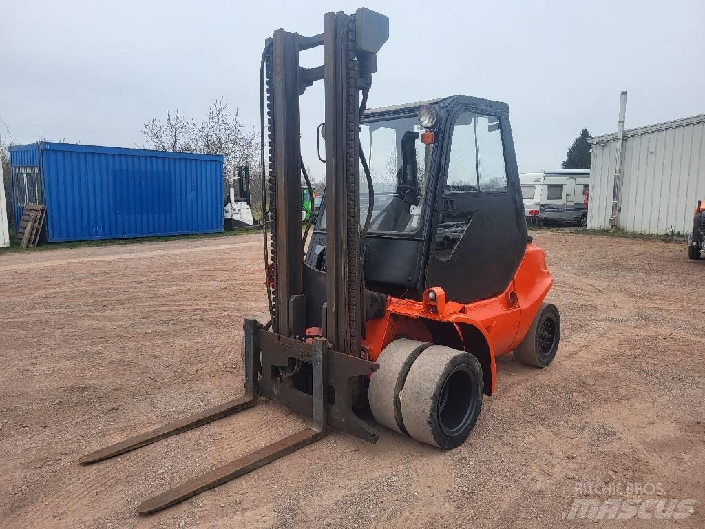 Linde H 45 D-03 Dyzeliniai krautuvai