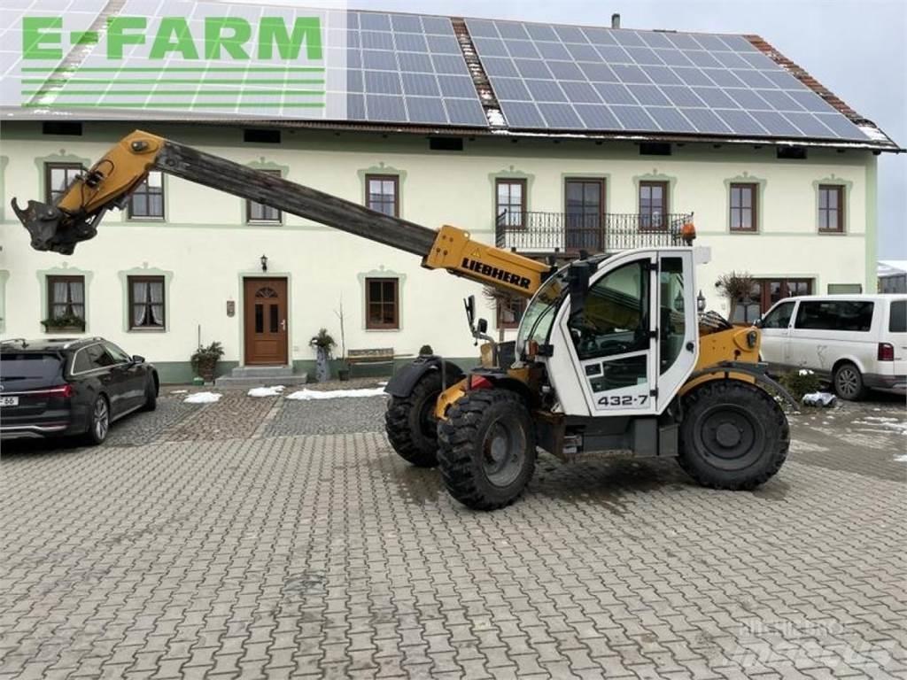 Liebherr tl 432-7 Teleskopiniai krautuvai žemės ūkiui