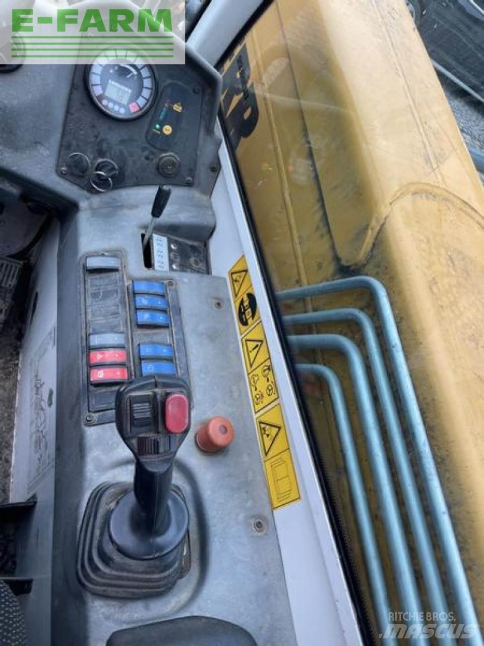 Liebherr tl 432-7 Teleskopiniai krautuvai žemės ūkiui