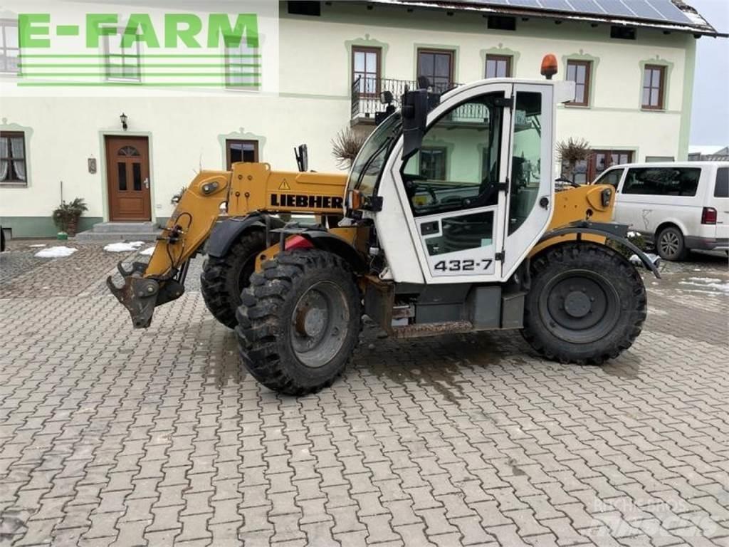 Liebherr tl 432-7 Teleskopiniai krautuvai žemės ūkiui