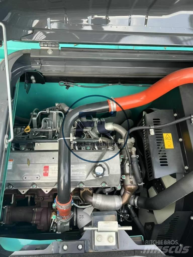 Kobelco SK350D Vikšriniai ekskavatoriai
