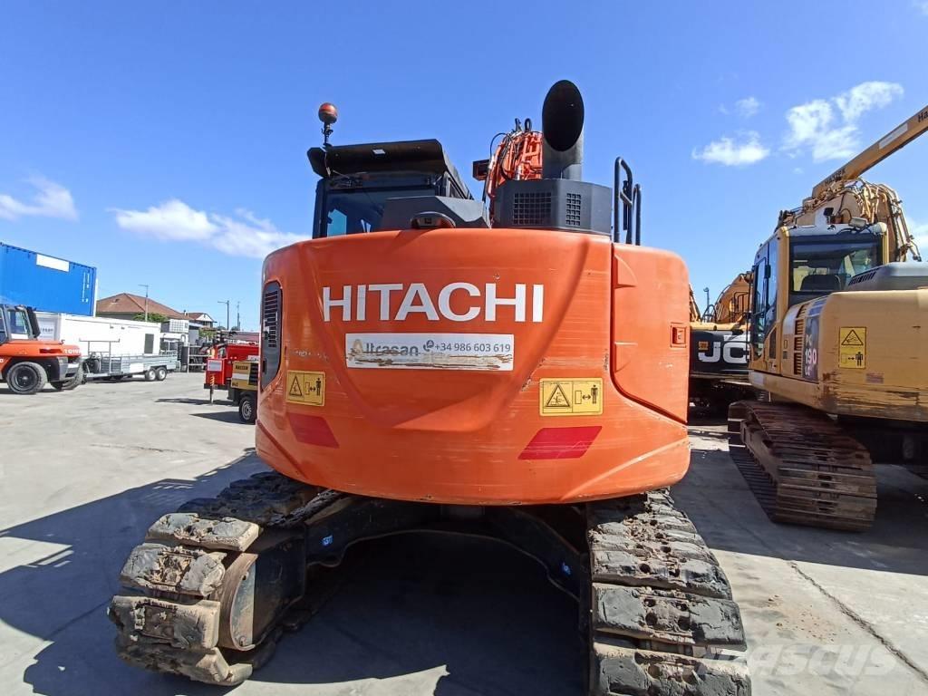 Hitachi ZX 135 US-6 Vikšriniai ekskavatoriai