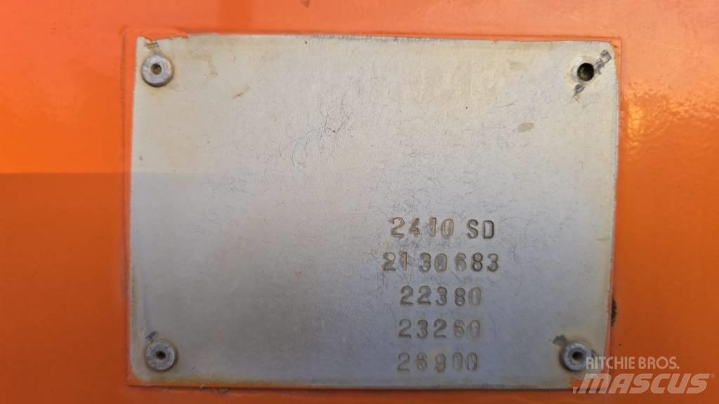 Hamm 2410 SD Porinių būgnų volai