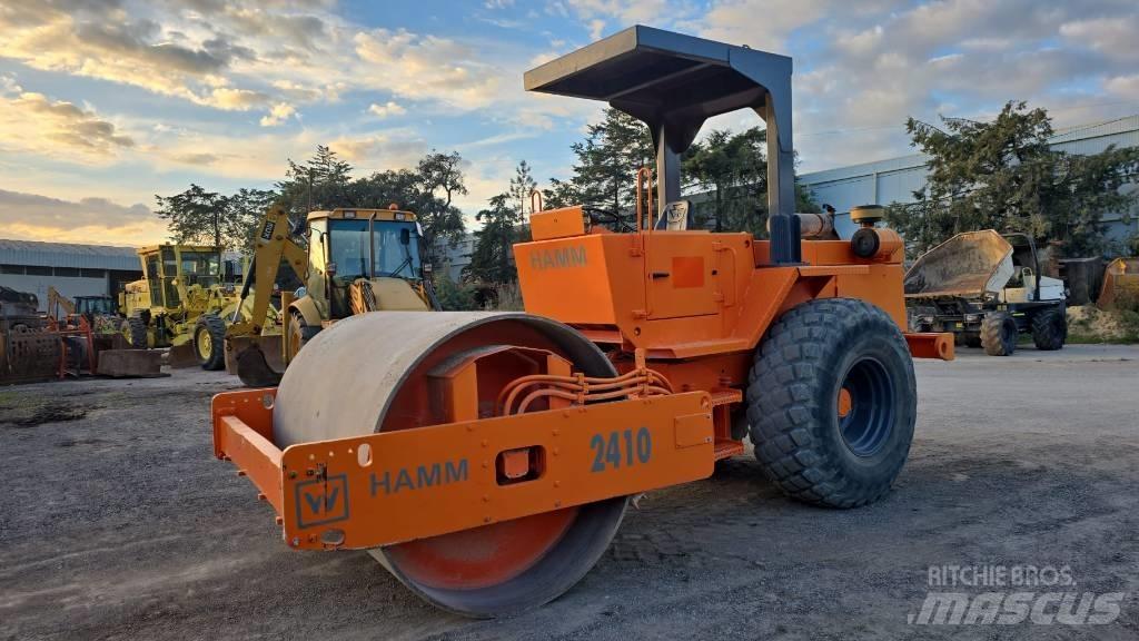 Hamm 2410 SD Porinių būgnų volai