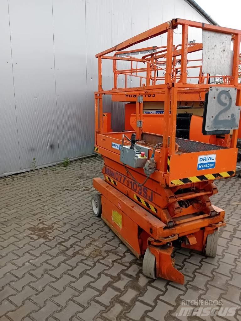 SkyJack 3219 SJ Žirkliniai keltuvai