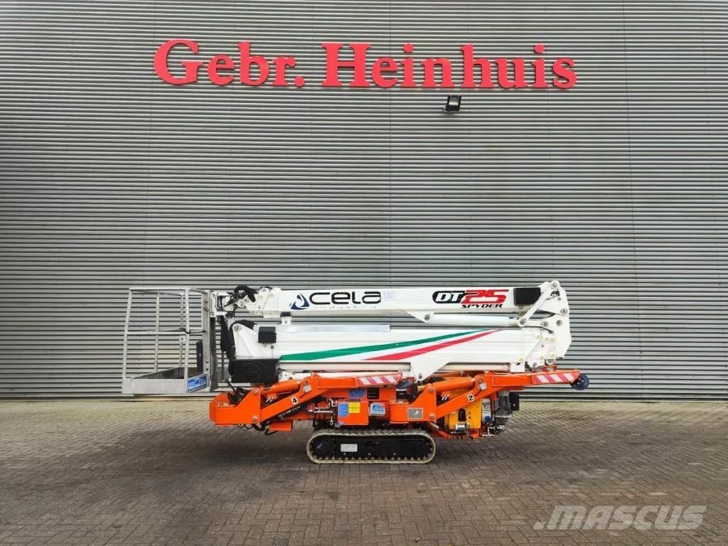Cela Spyder DT 25 Alkūniniai keltuvai