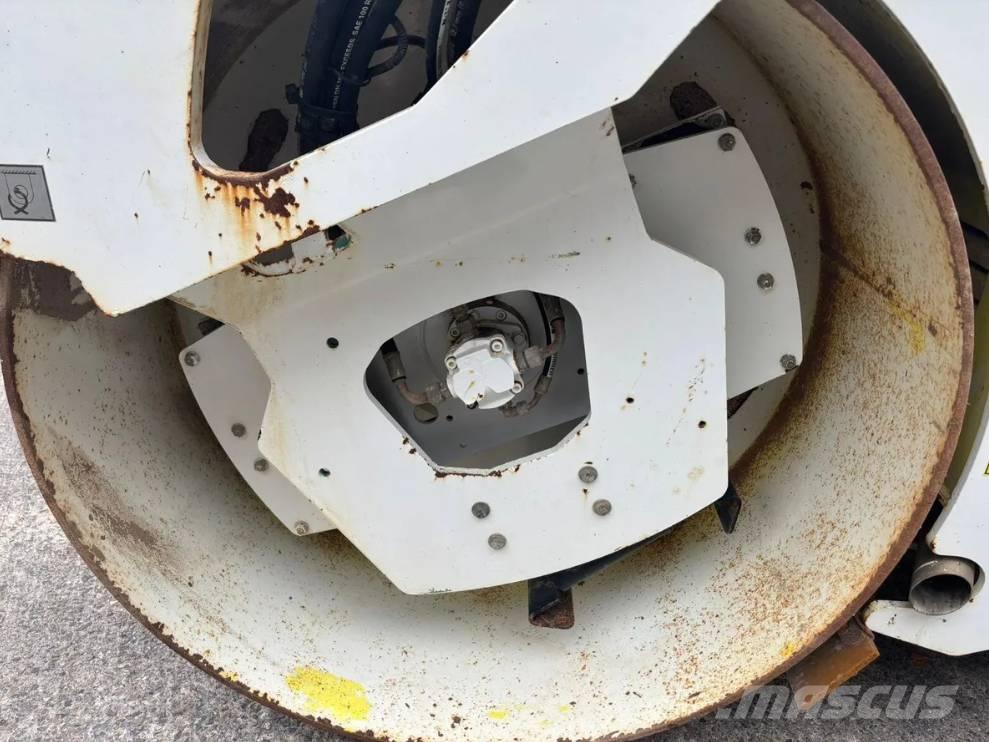 Ammann ARX 90 Porinių būgnų volai