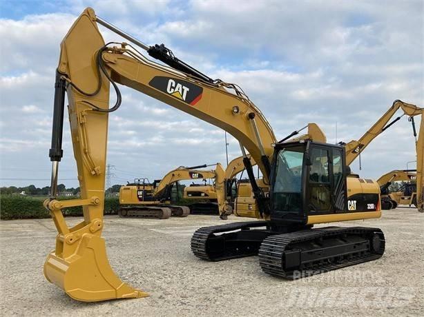 CAT 320 D L Vikšriniai ekskavatoriai