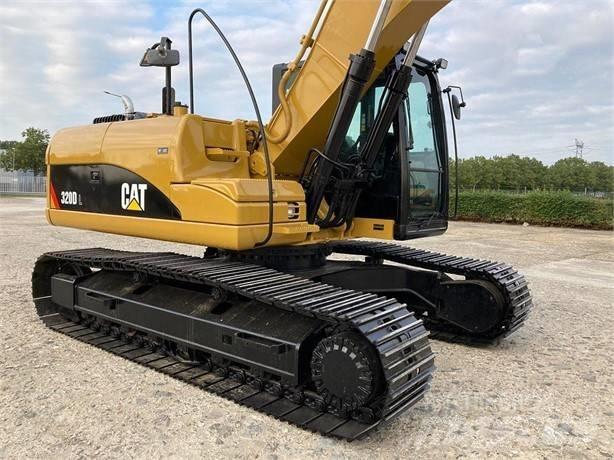 CAT 320 D L Vikšriniai ekskavatoriai