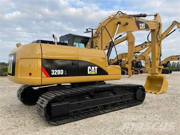 CAT 320 D L Vikšriniai ekskavatoriai