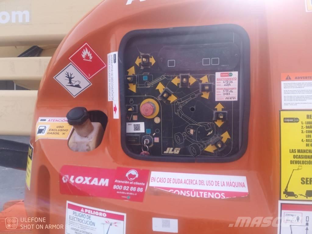 JLG 510 AJ Alkūniniai keltuvai