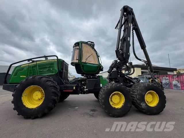 John Deere 1470 G Miško technika (Harvesteriai)
