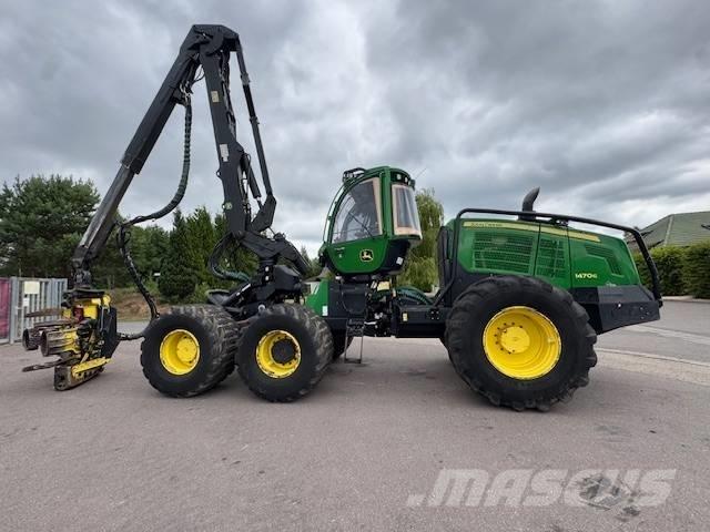 John Deere 1470 G Miško technika (Harvesteriai)