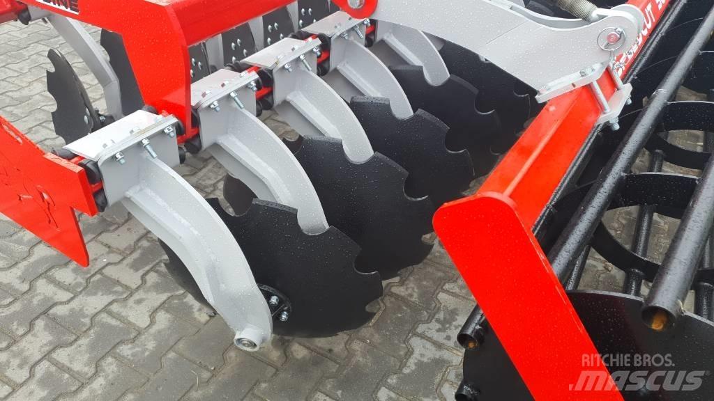 Zabiel Speedcut BT25 Diskinės akėčios