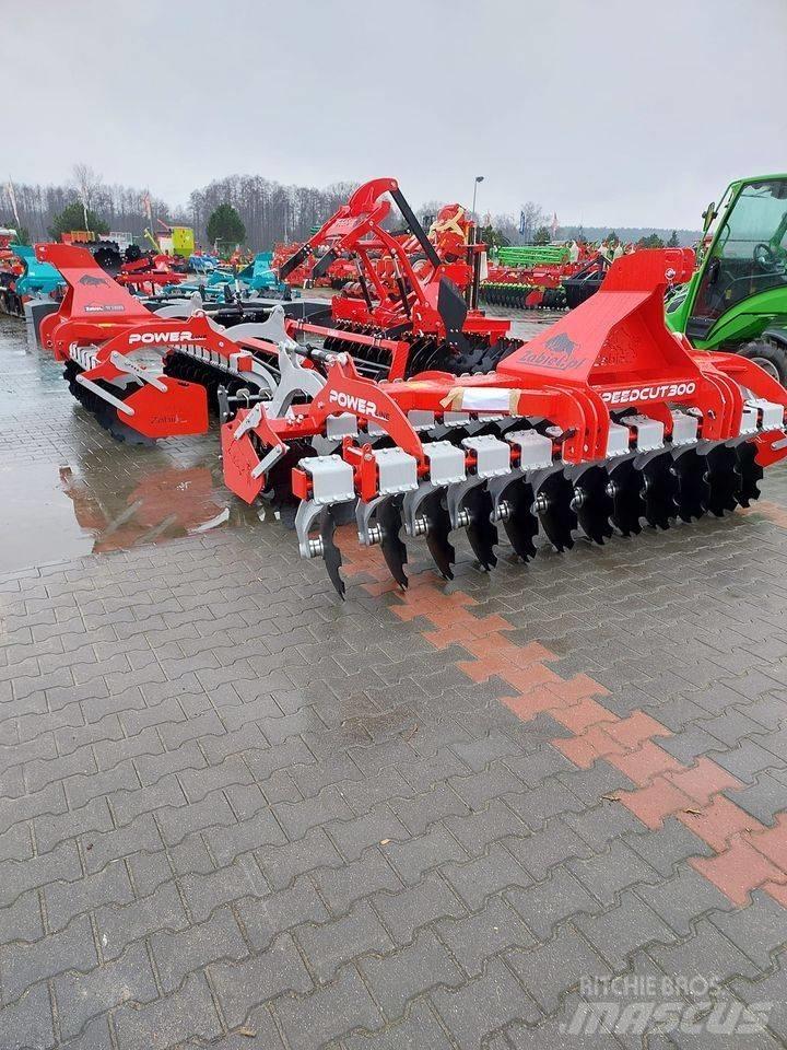 Zabiel Speedcut BT25 Diskinės akėčios