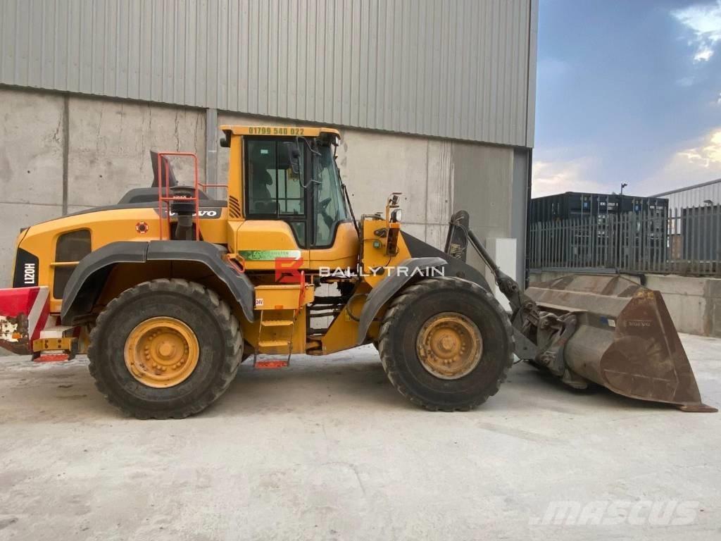 Volvo L 120 H Naudoti ratiniai krautuvai