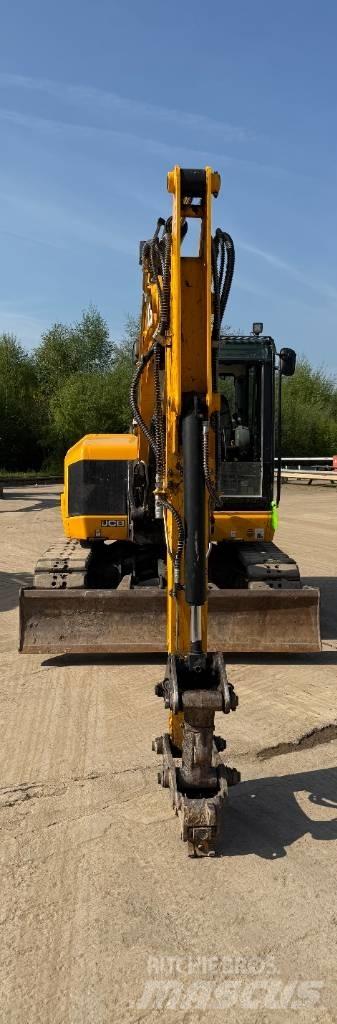 JCB 85 Z-2 Vidutinės galios ekskavatoriai 7-12 t