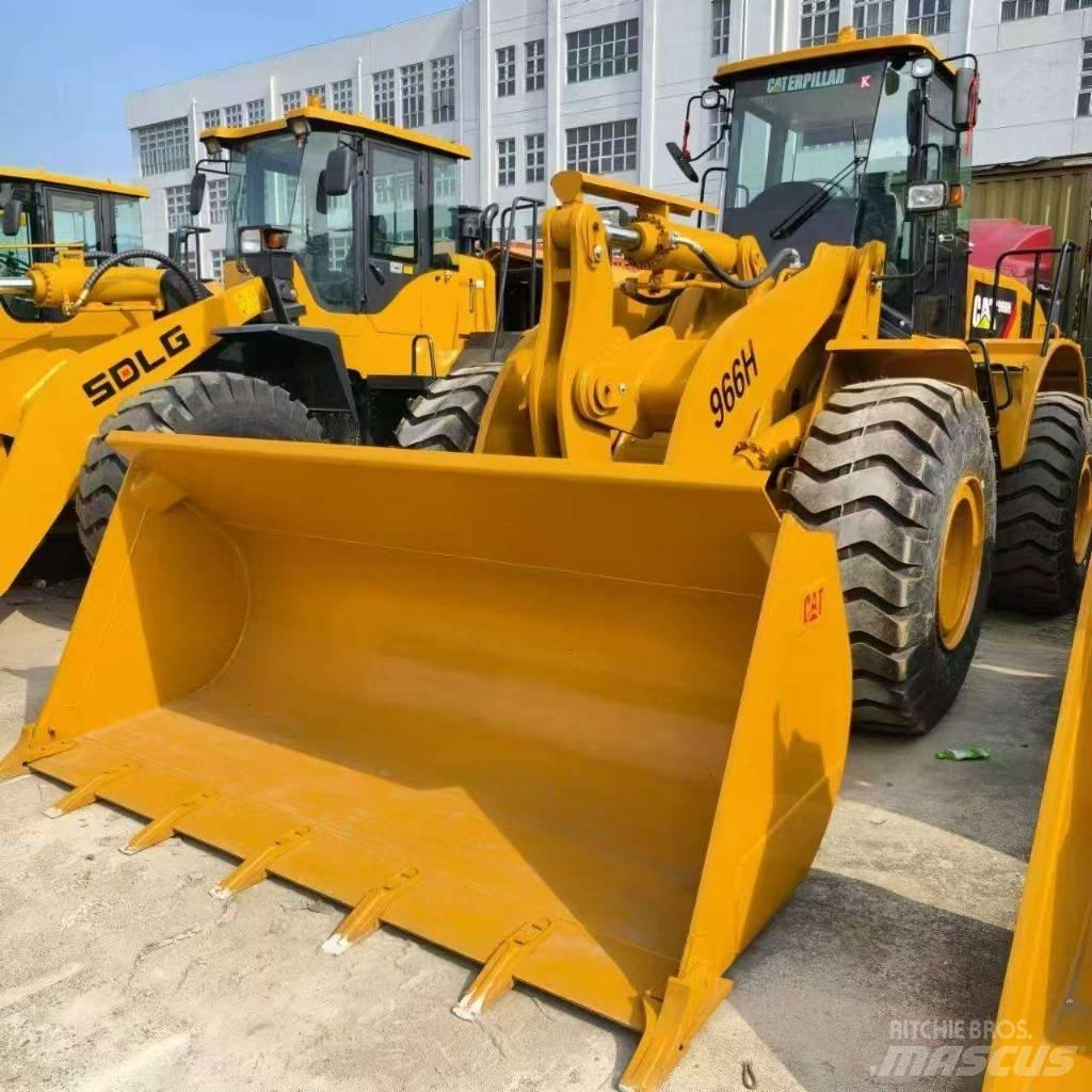 CAT 966 H Naudoti ratiniai krautuvai