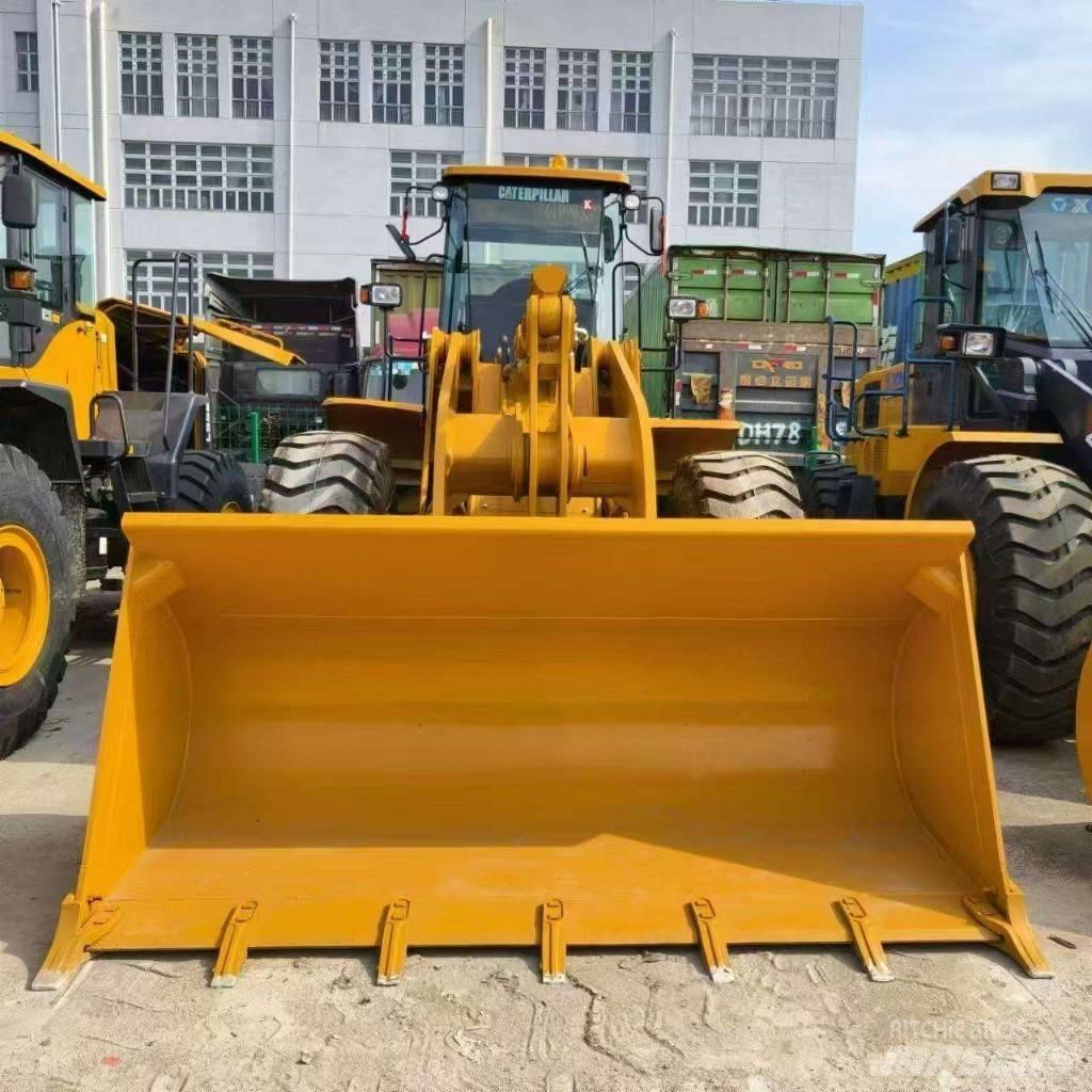 CAT 966 H Naudoti ratiniai krautuvai