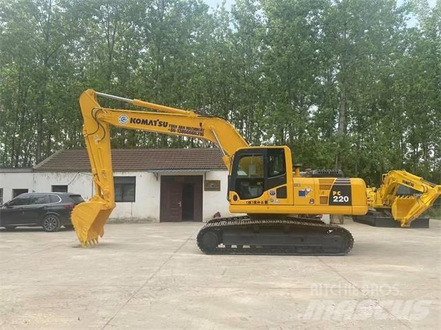Komatsu PC 220-8 Vikšriniai ekskavatoriai