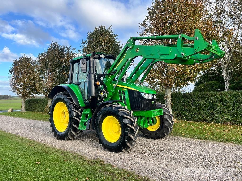John Deere 6120 M Traktoriai