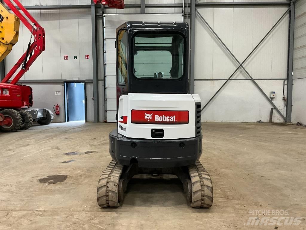 Bobcat E 25 Mini ekskavatoriai < 7 t