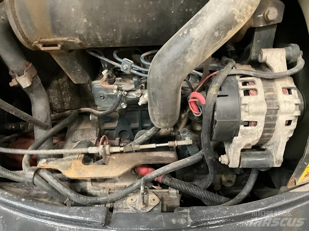 Bobcat E 25 Mini ekskavatoriai < 7 t