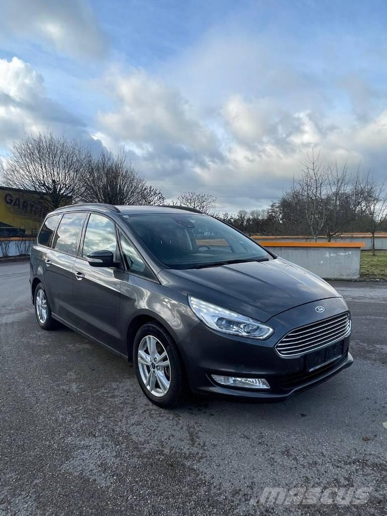 Ford Galaxy Lengvieji automobiliai