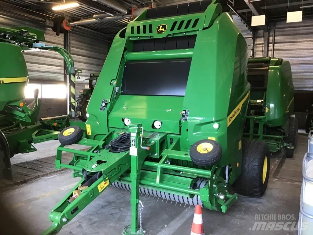 John Deere V461M Ritinių presai