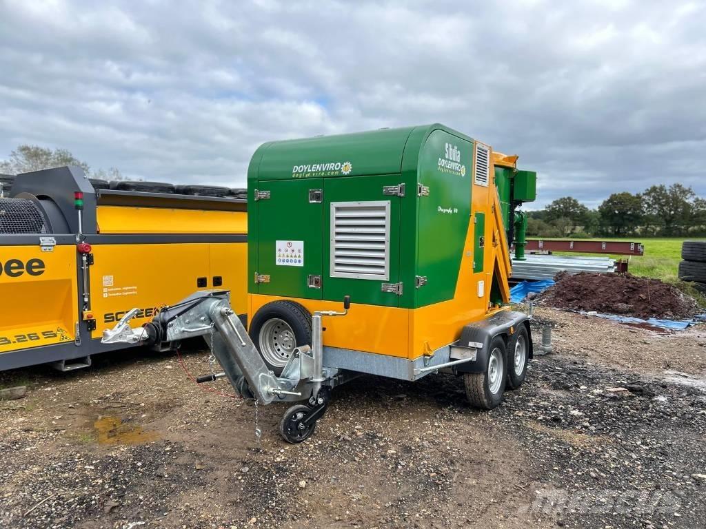  Sibilia Dragonfly40 Dulkių siurbliai