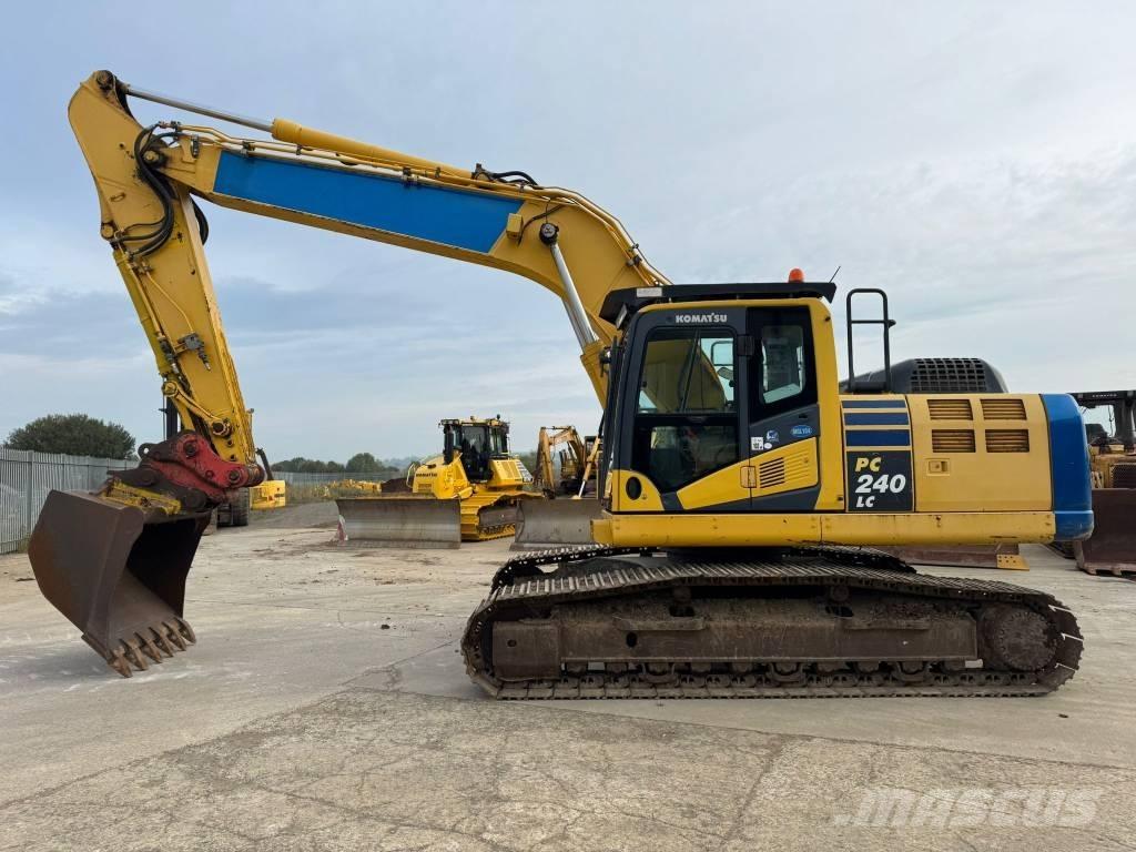 Komatsu PC 240 LC-10 Vikšriniai ekskavatoriai