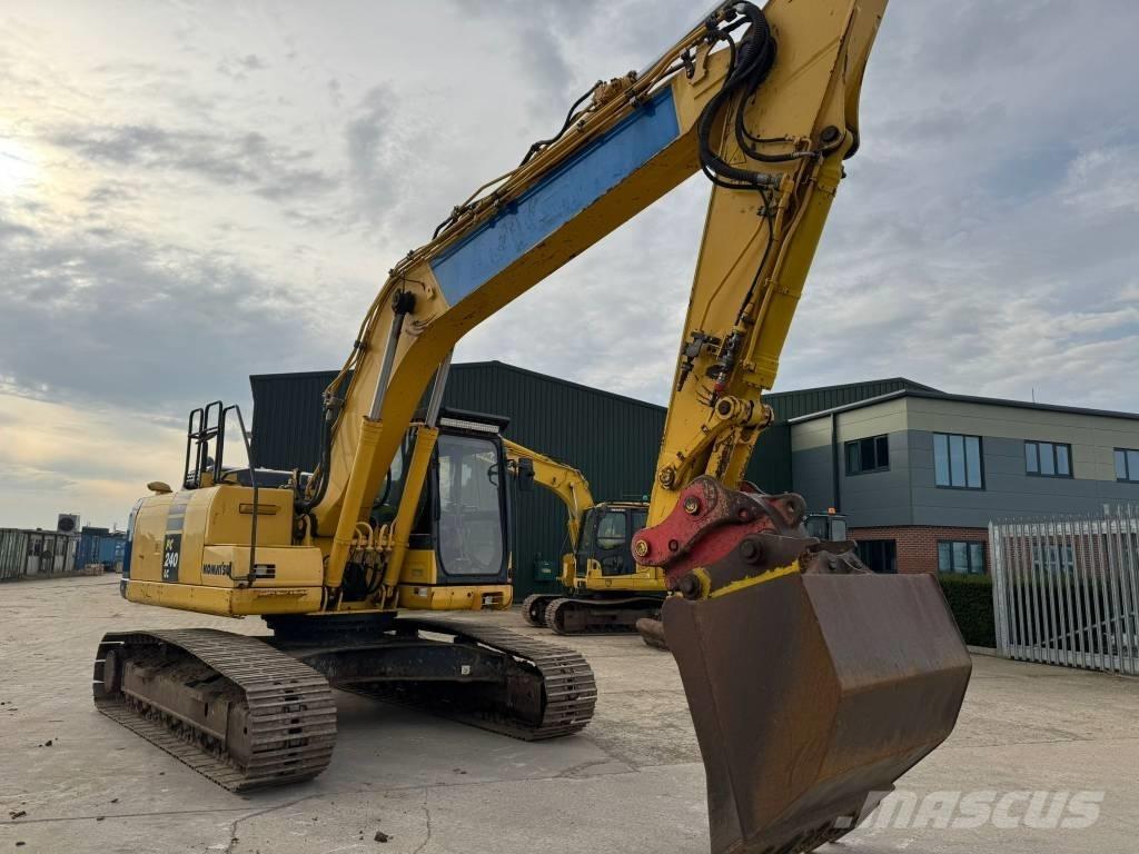 Komatsu PC 240 LC-10 Vikšriniai ekskavatoriai