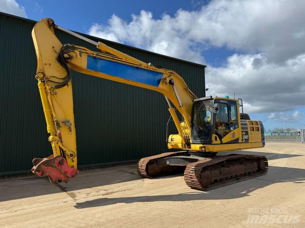 Komatsu PC 240 LC-10 Vikšriniai ekskavatoriai