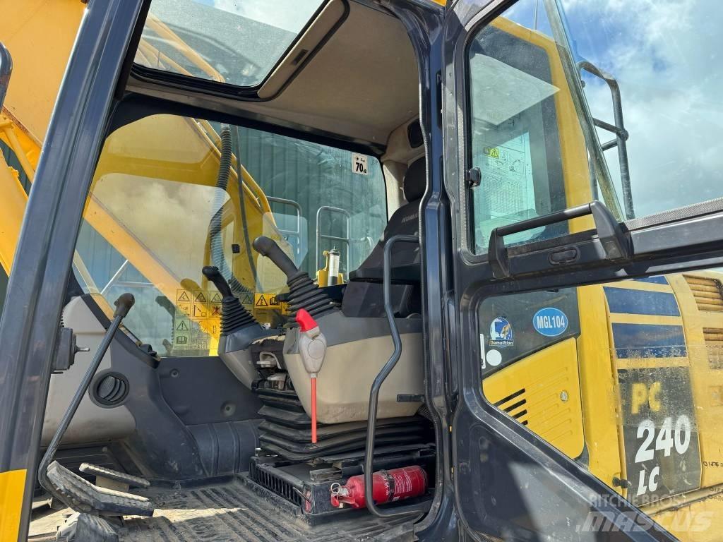 Komatsu PC 240 LC-10 Vikšriniai ekskavatoriai