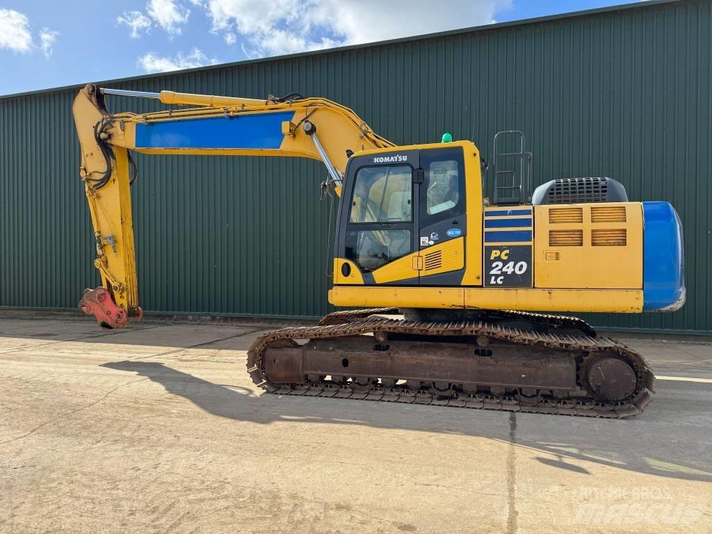 Komatsu PC 240 LC-10 Vikšriniai ekskavatoriai