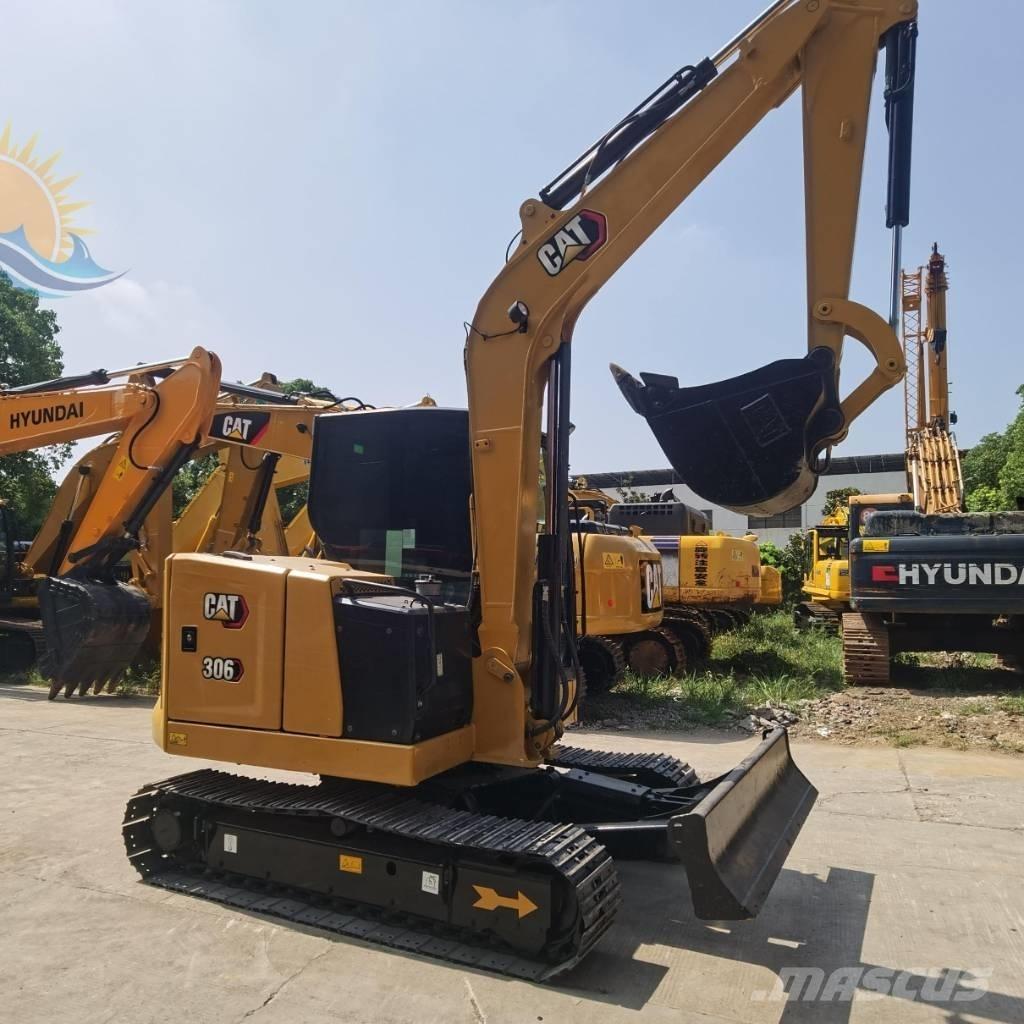CAT 306 Mini ekskavatoriai < 7 t