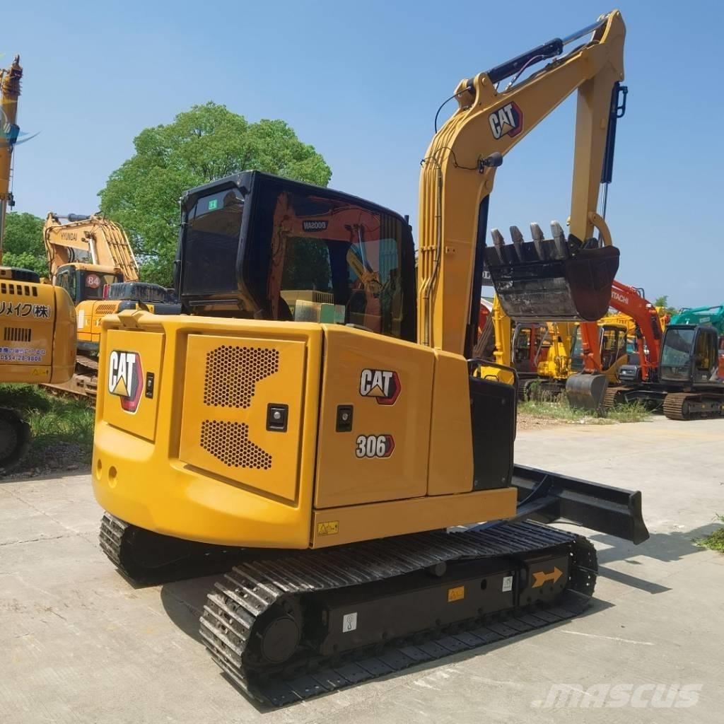 CAT 306 Mini ekskavatoriai < 7 t
