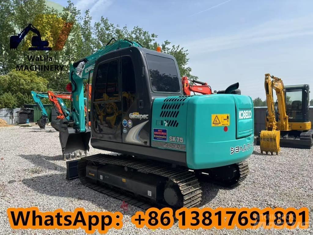 Kobelco SK 75 Mini ekskavatoriai < 7 t