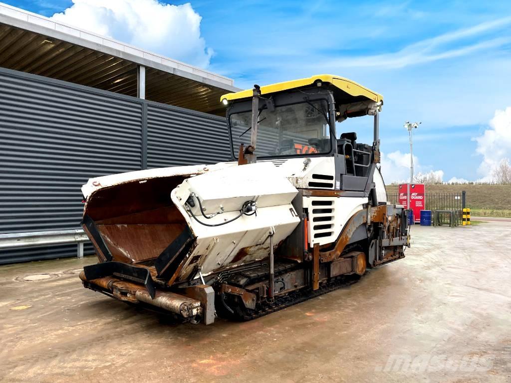 Vögele SUPER 2100-2 Asfalto klotuvai