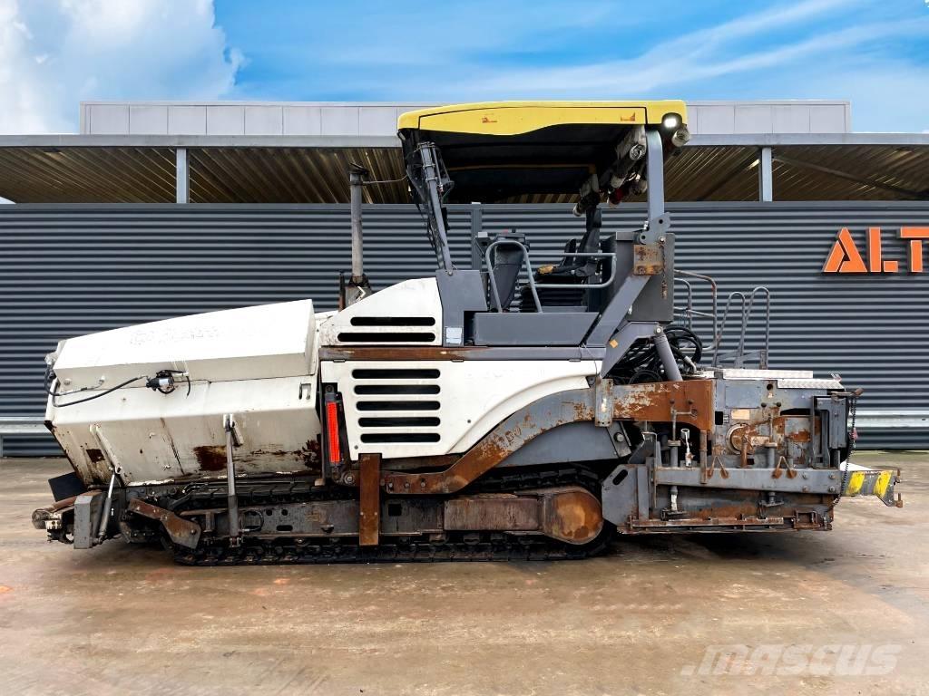 Vögele SUPER 2100-2 Asfalto klotuvai