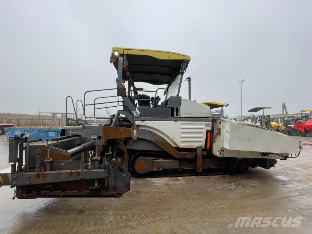 Vögele SUPER 2100-2 Asfalto klotuvai