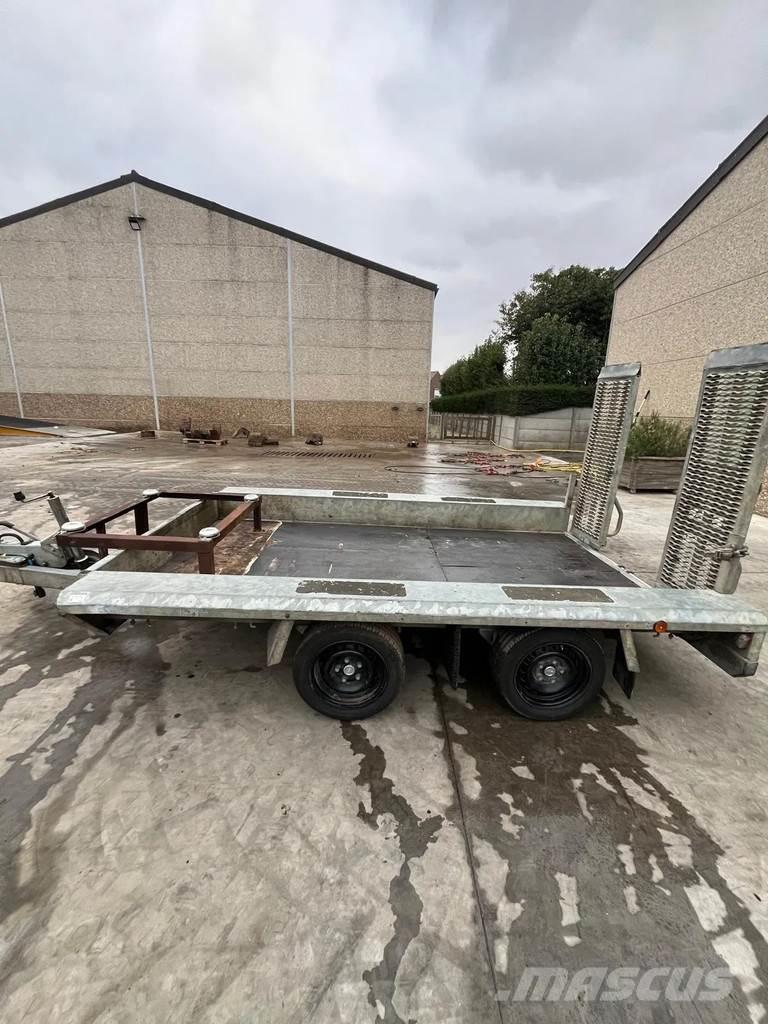 Hapert LF2 Autovežių priekabos