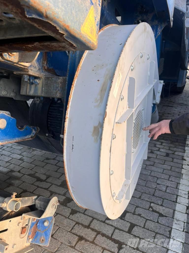 Keestrack R6d Mobilūs smulkintuvai