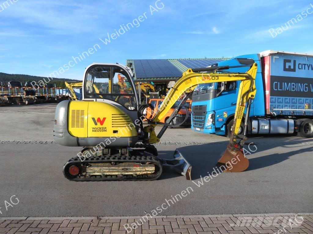 Wacker Neuson 3503 Mini ekskavatoriai < 7 t