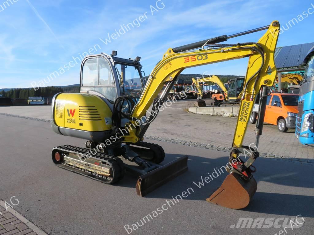 Wacker Neuson 3503 Mini ekskavatoriai < 7 t