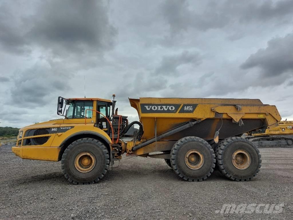 Volvo A 45 G Karjeriniai savivarčiai