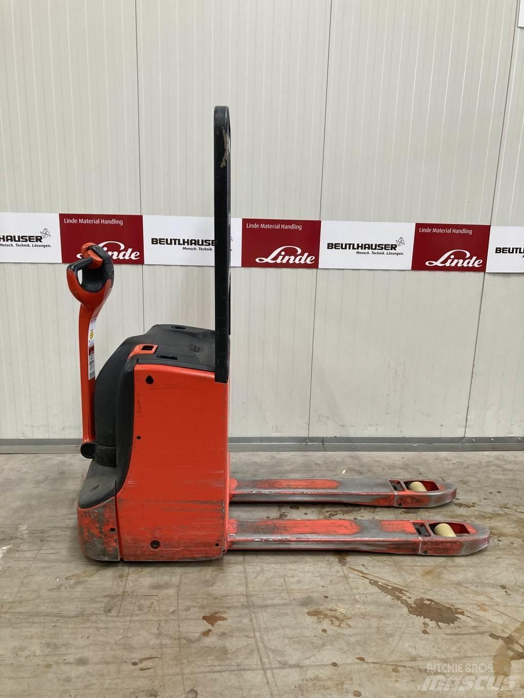 Linde T20 Mažų aukščių keltuvai